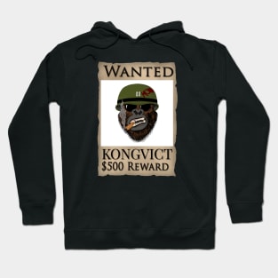 Wanted Kongvict Gorilla Hoodie